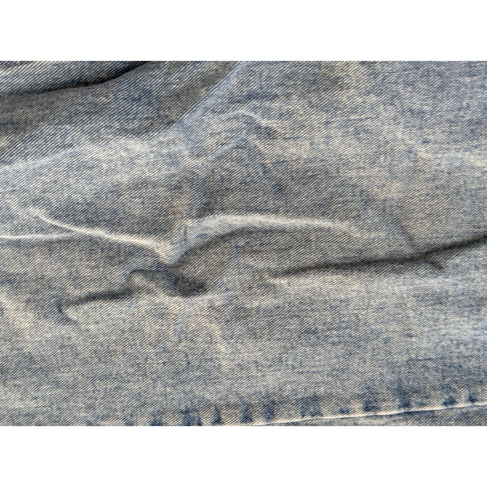 Vintage Wrangler Jeans Mens 42x32 Denim Relaxed Fit Workwear Grunge Light Wash - Picture 4 of 10